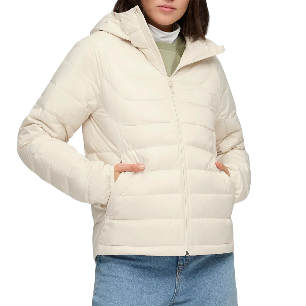 Packlite Hooded Down Full Zip Jacket - Image 3