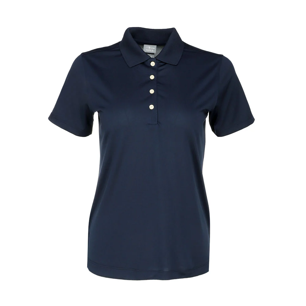 Solid Jersey Short Sleeve Polo Shirt - Image 3