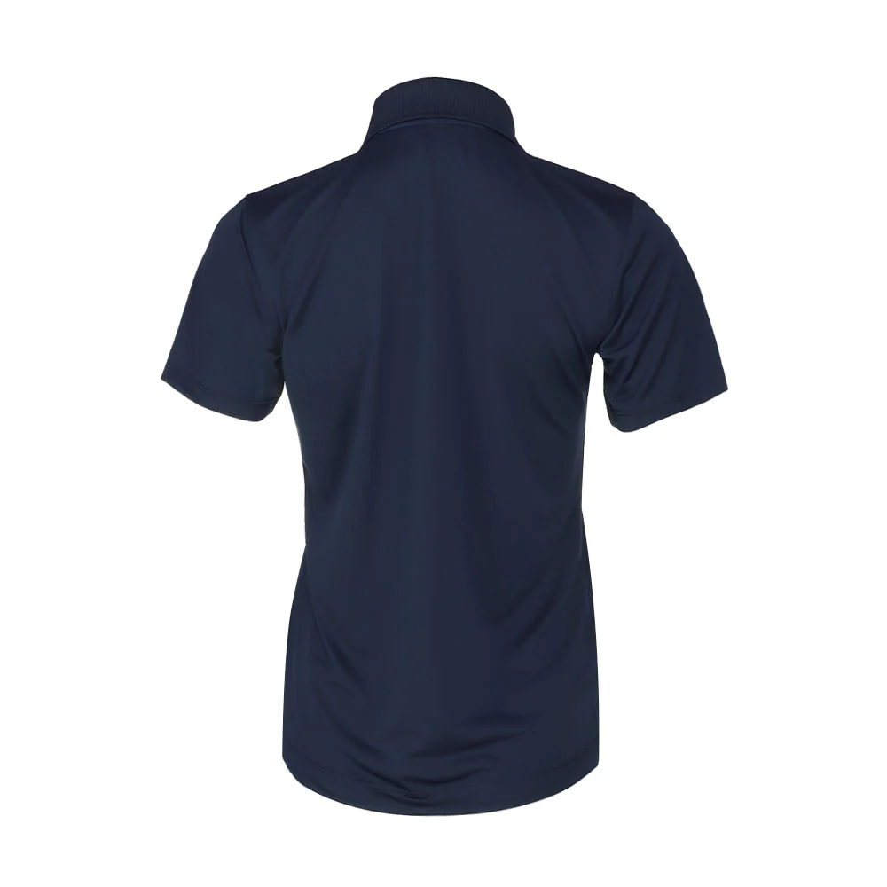 Solid Jersey Short Sleeve Polo Shirt - Image 4