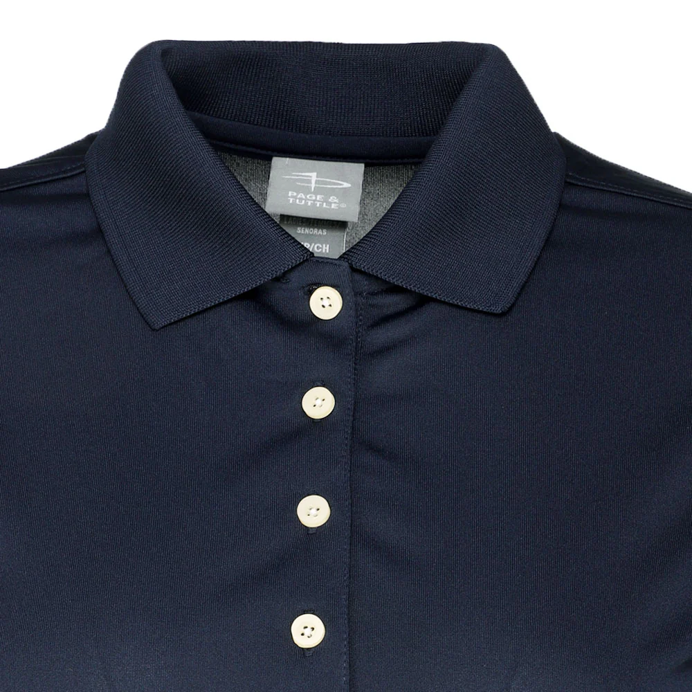 Solid Jersey Short Sleeve Polo Shirt - Image 5