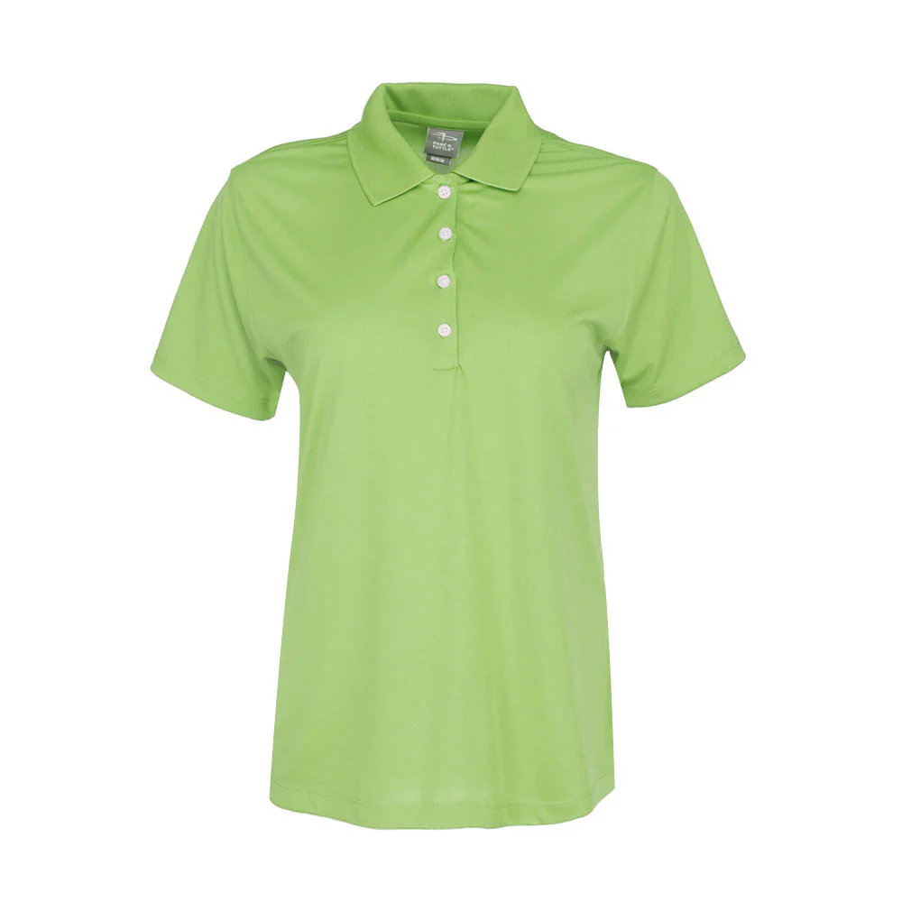 Solid Jersey Short Sleeve Polo Shirt - Image 3