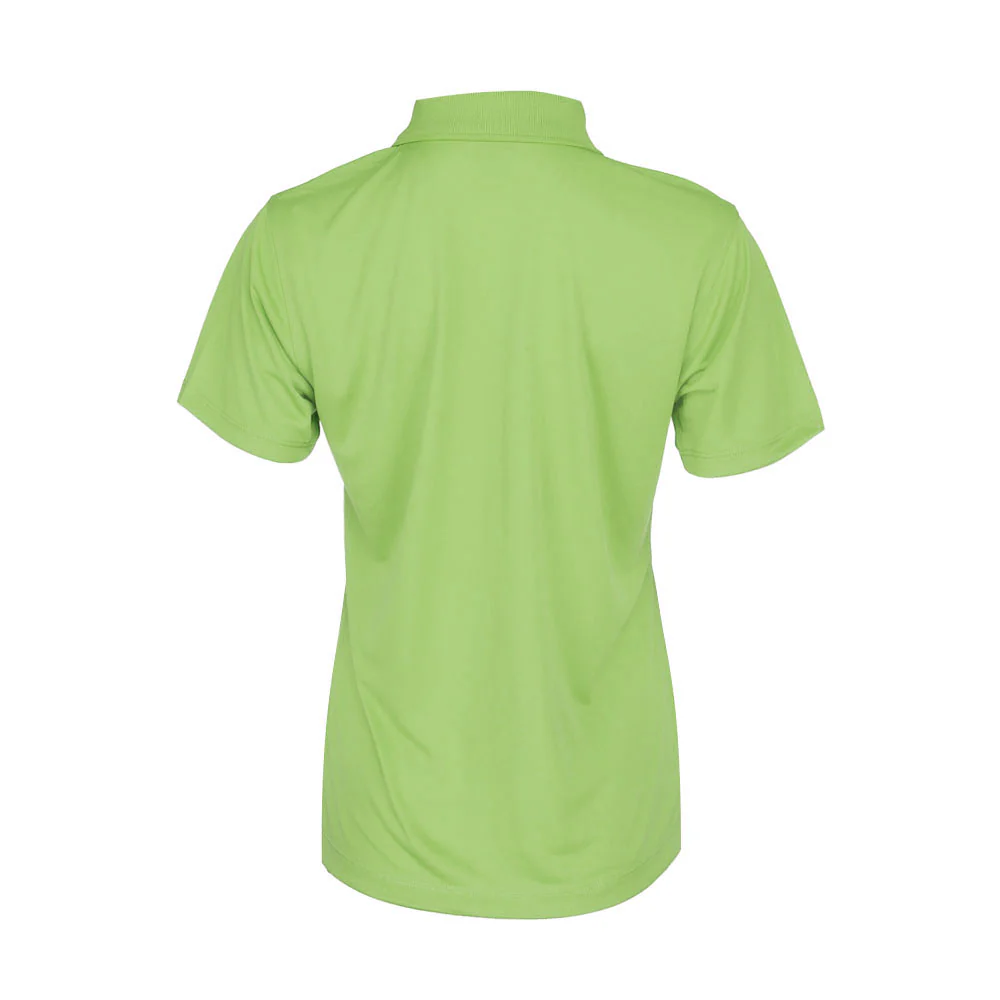 Solid Jersey Short Sleeve Polo Shirt - Image 4