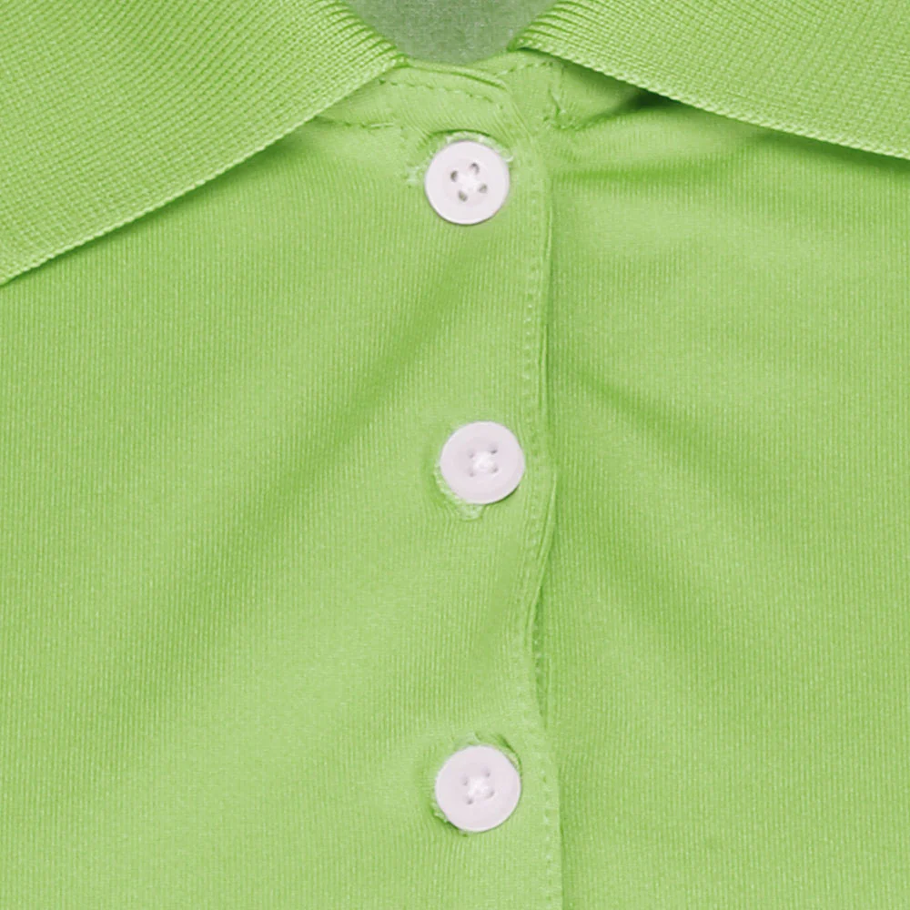 Solid Jersey Short Sleeve Polo Shirt - Image 5
