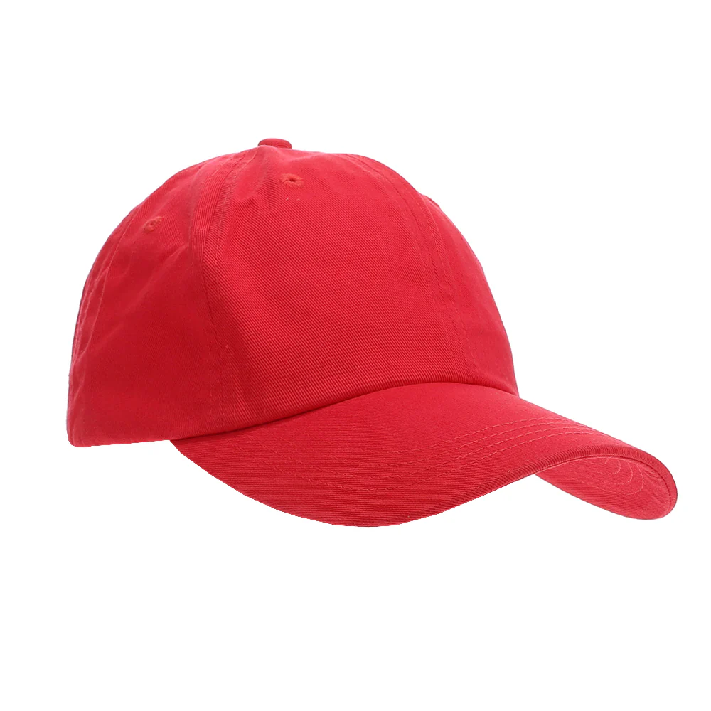Solid Washed Twill Cap