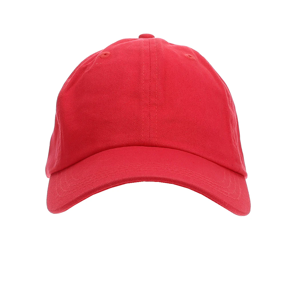 Solid Washed Twill Cap - Image 2