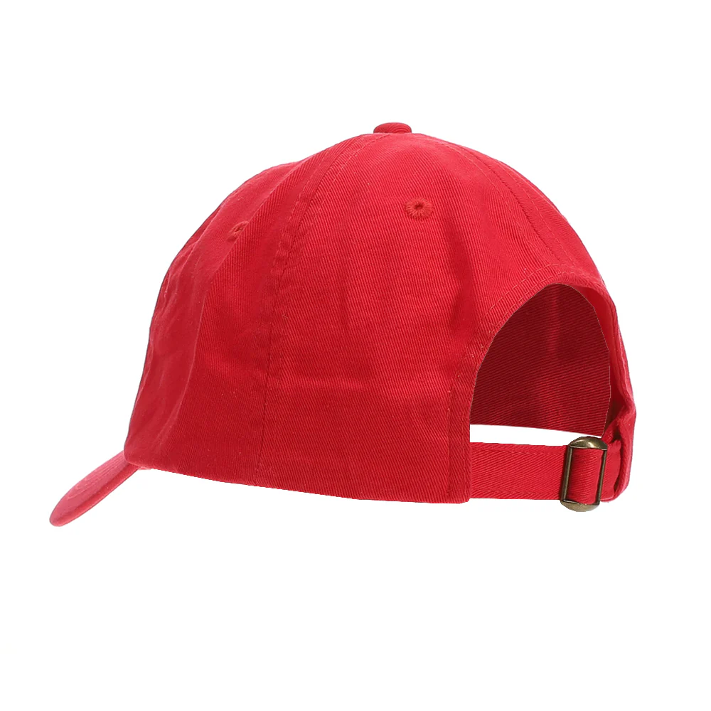 Solid Washed Twill Cap - Image 3