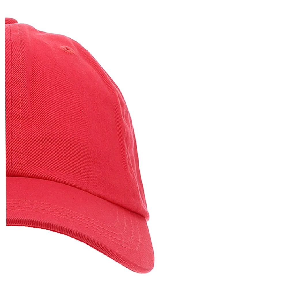 Solid Washed Twill Cap - Image 5