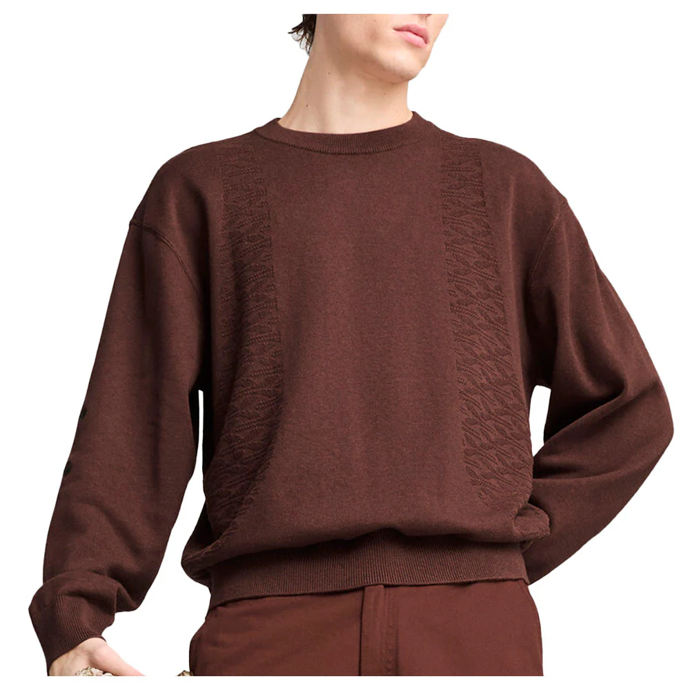 Palais Artisan Crew Neck Long Sleeve Pullover Shirt - Image 3
