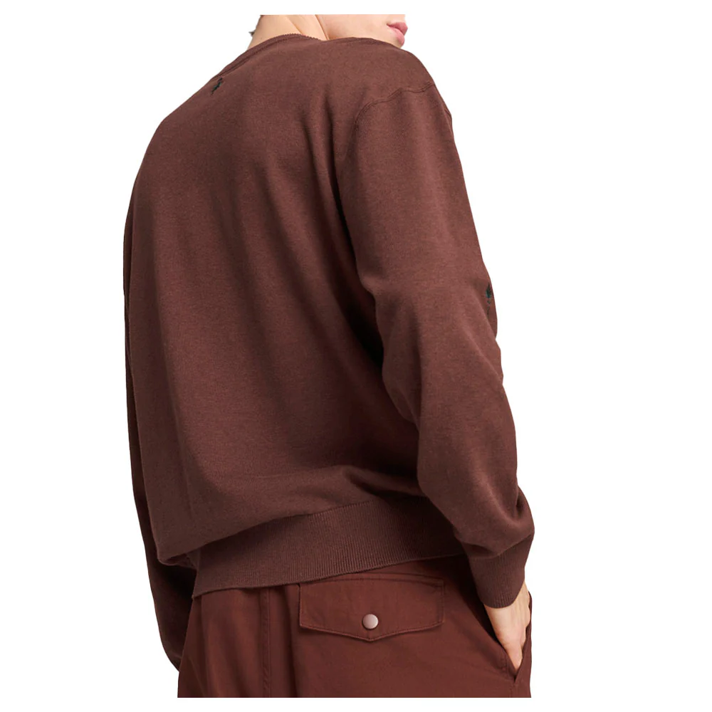 Palais Artisan Crew Neck Long Sleeve Pullover Shirt - Image 4