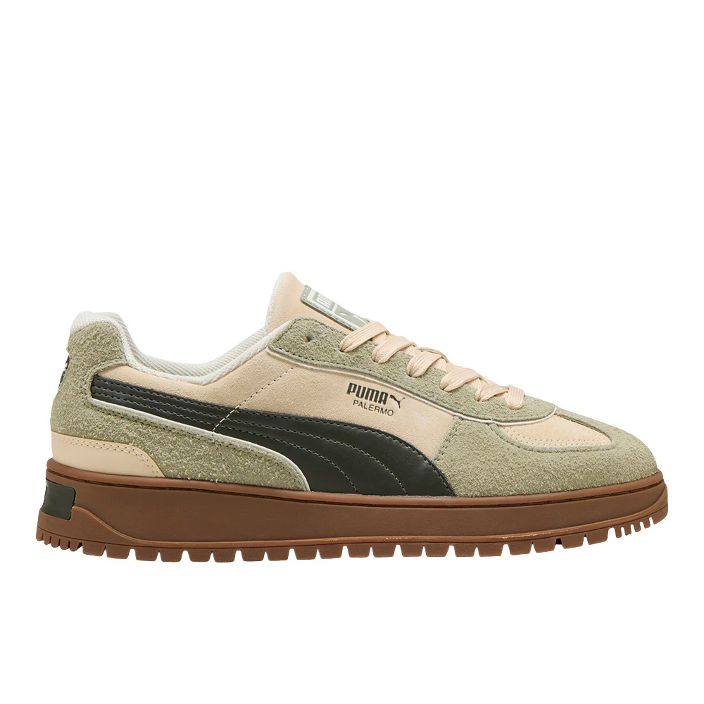Palermo Alpino Suede Lace Up Sneakers
