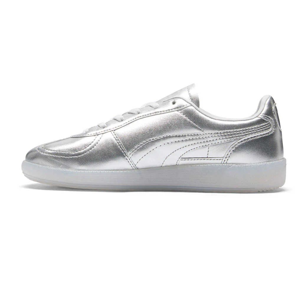 Palermo Chrome Lace Up Sneakers - Image 3