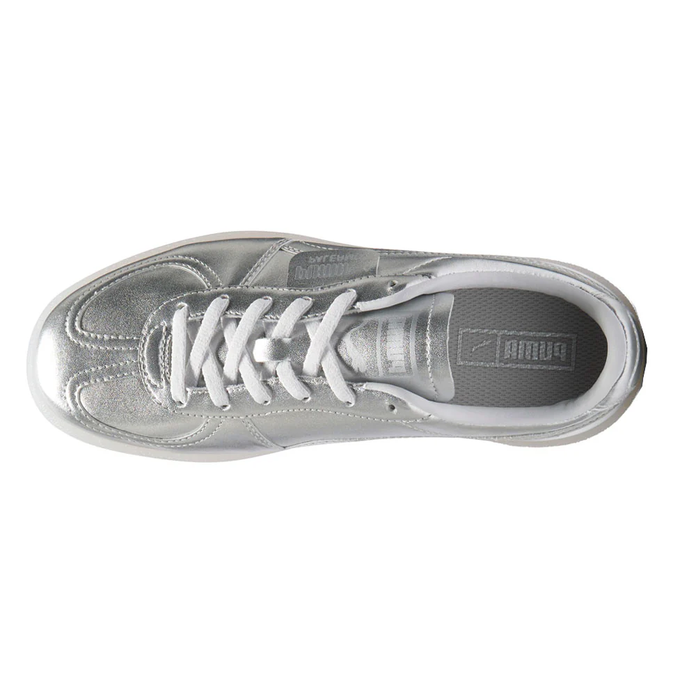 Palermo Chrome Lace Up Sneakers - Image 4