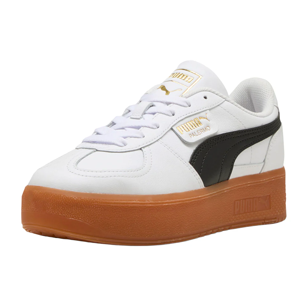 Palermo Elevata Leather Sneakers - Image 2