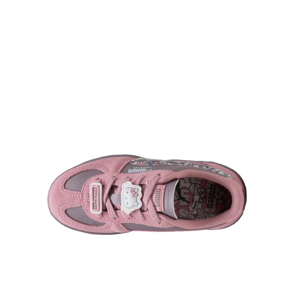 PUMA X HELLO KITTY AND FRIENDS Palermo Slip On Sneakers (Little Kid) - Image 4