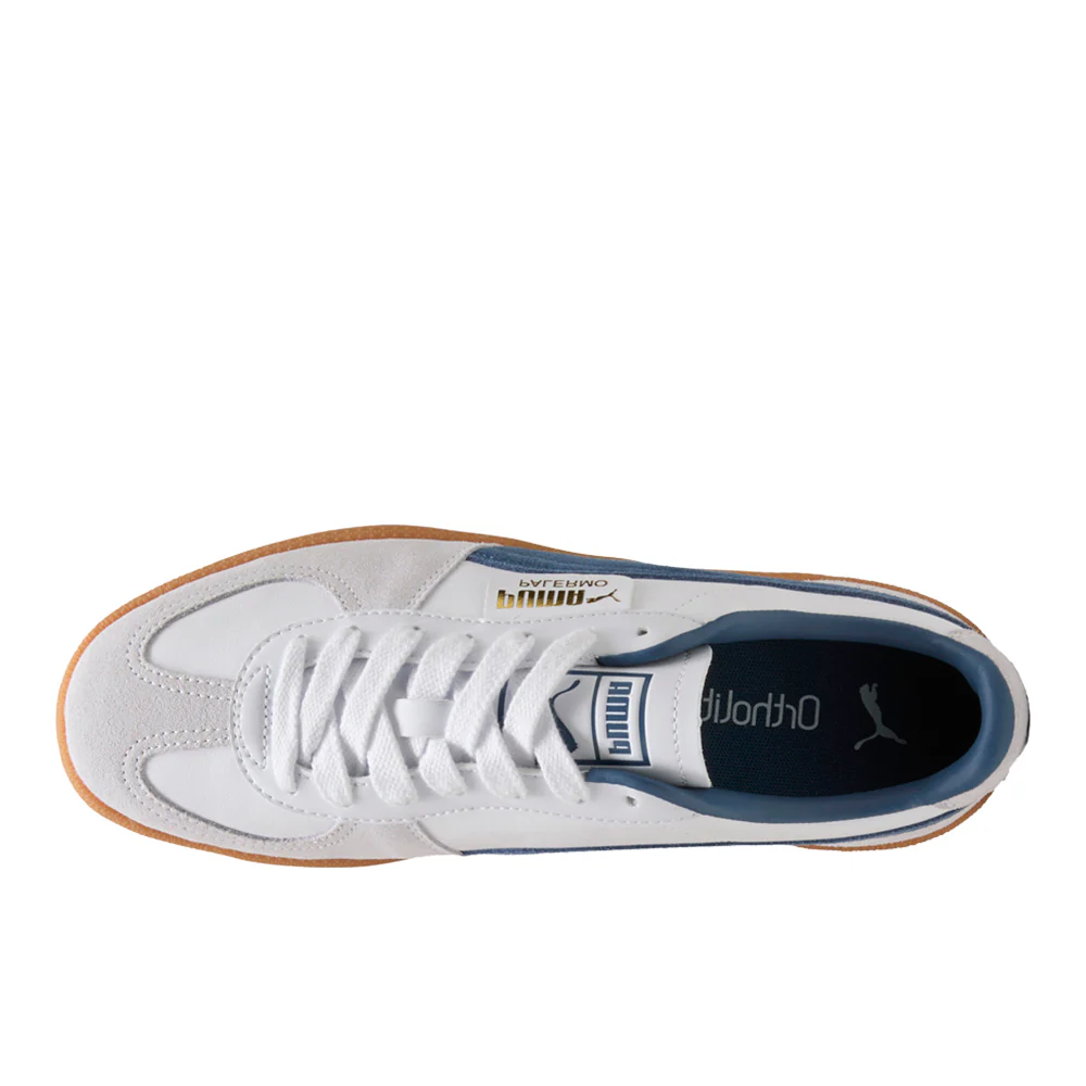 Palermo Leather Lace Up Sneakers - Image 4
