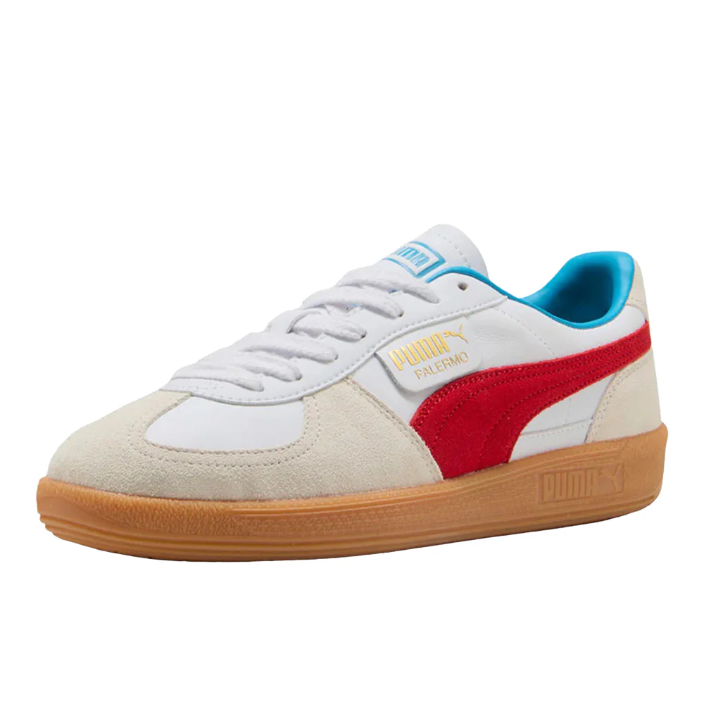 Palermo Leather Lace Up Sneakers - Image 2
