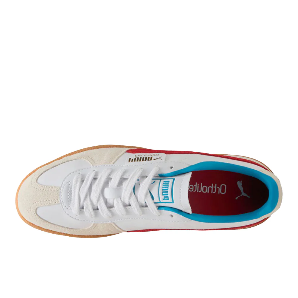 Palermo Leather Lace Up Sneakers - Image 4