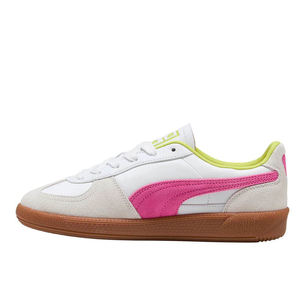 Palermo Leather Lace Up Sneakers - Image 3