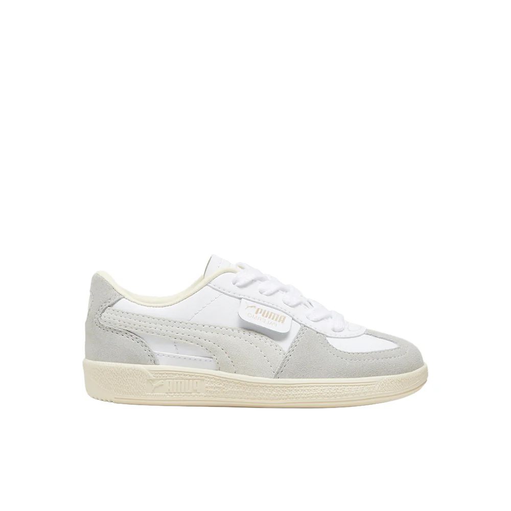 Palermo Leather Lace Up Sneakers (Little Kid)