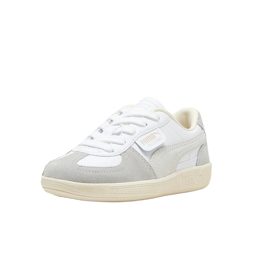 Palermo Leather Lace Up Sneakers (Little Kid) - Image 2