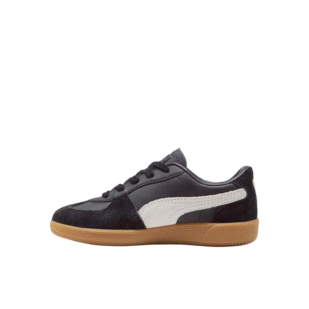 Palermo Leather Lace Up Sneakers (Little Kid) - Image 3