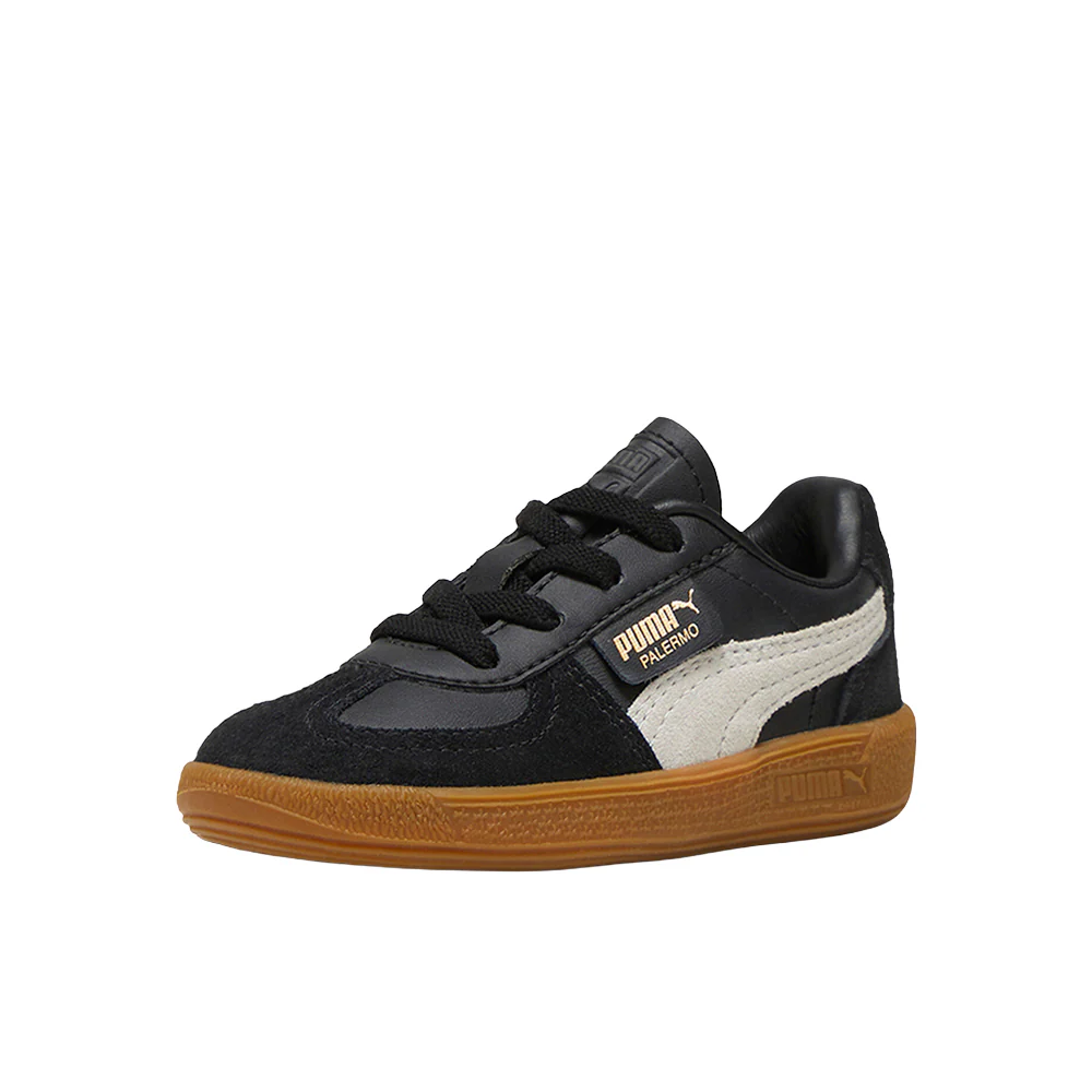 Palermo Leather Easy On Lace Up Sneakers (Toddler) - Image 2