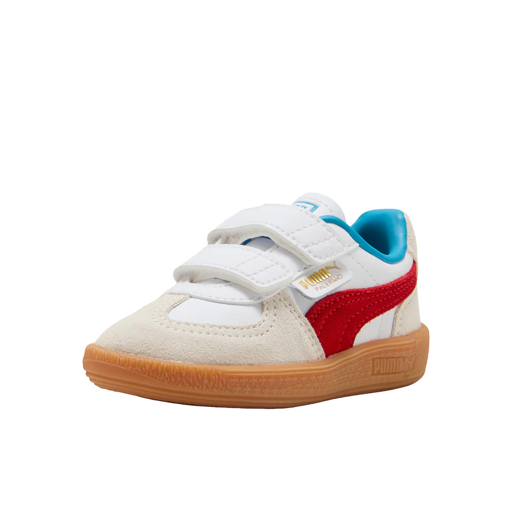 Palermo Leather Easy On Sneakers (Toddler) - Image 2