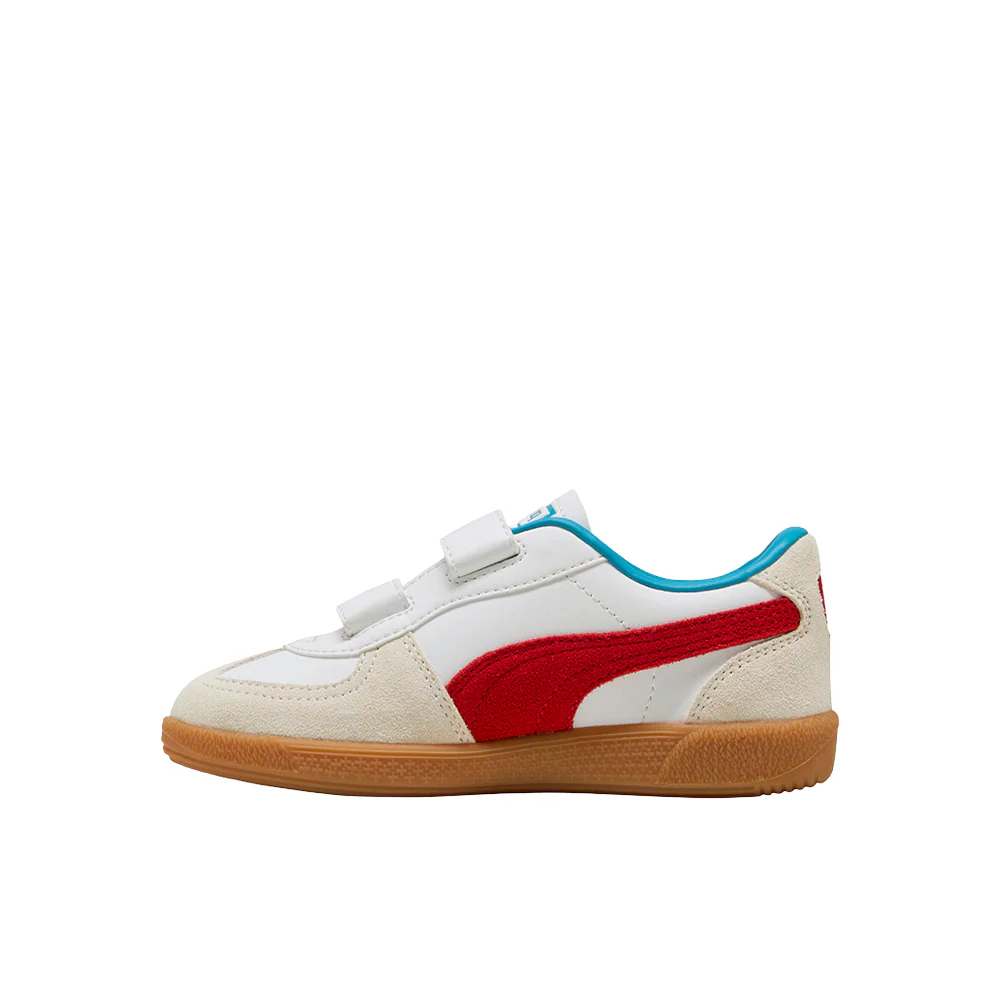 Palermo Leather V Slip On Sneakers (Little Kid) - Image 3
