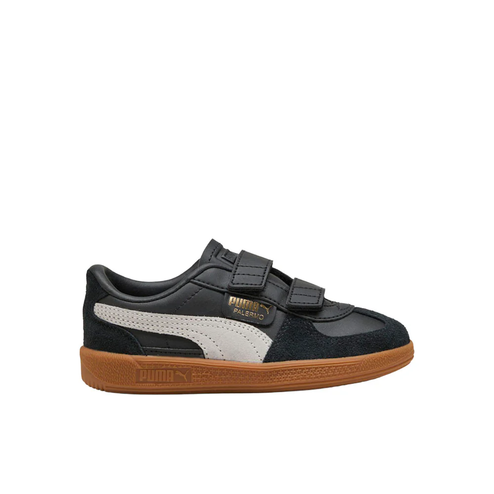Palermo Leather Easy On Sneakers (Little Kid)