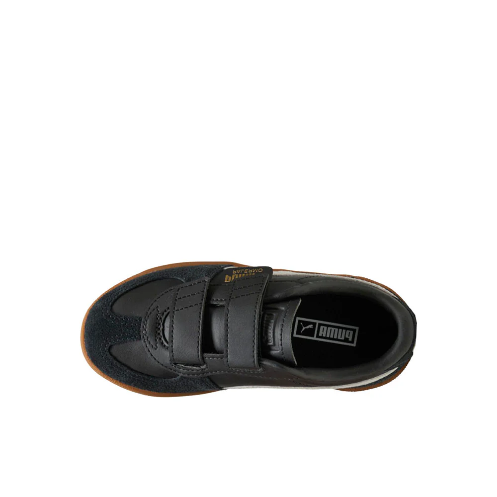 Palermo Leather Easy On Sneakers (Little Kid) - Image 4
