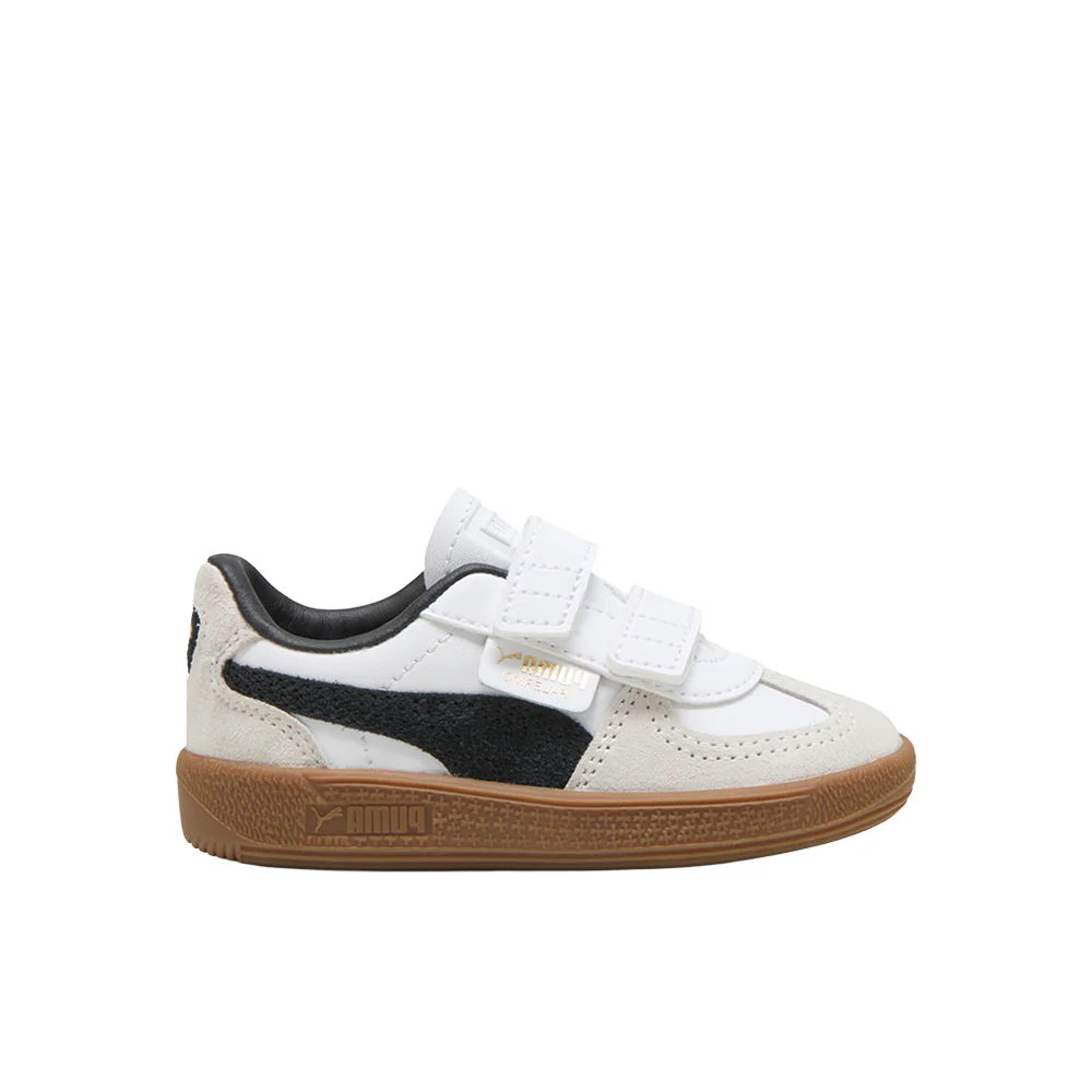 Palermo Leather Easy On Sneakers (Toddler)