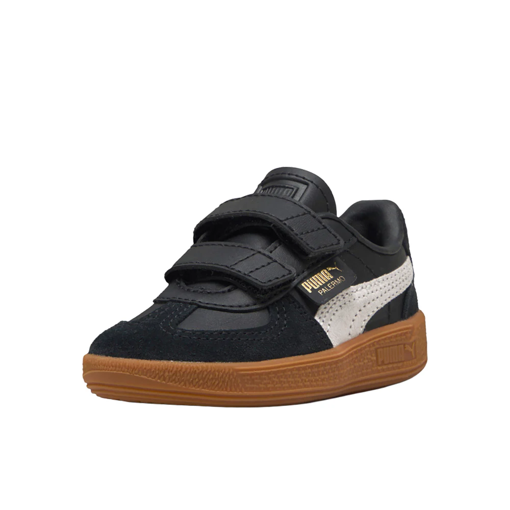 Palermo Leather Easy On Sneakers (Toddler) - Image 2