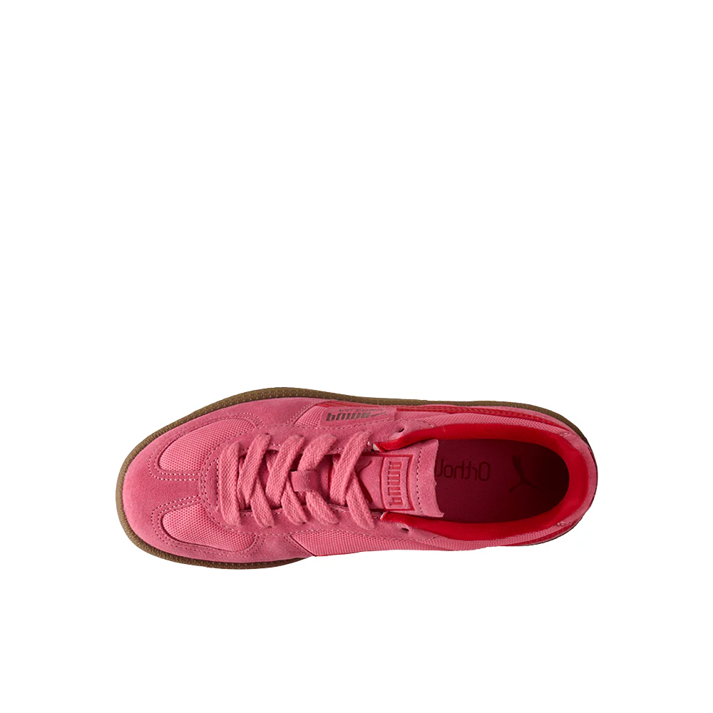 Palermo Love Lace Up Sneakers (Big Kid) - Image 4