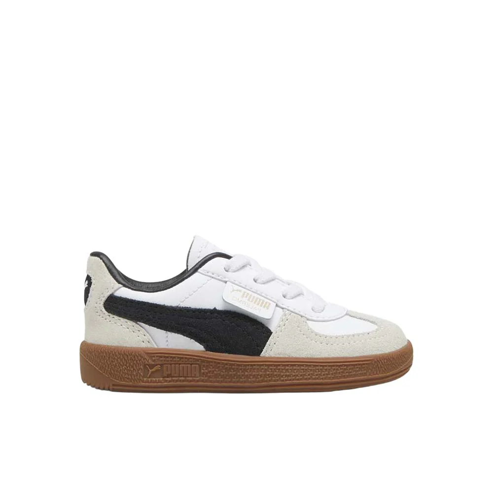 Palermo Leather Lace Up Sneakers (Toddler)