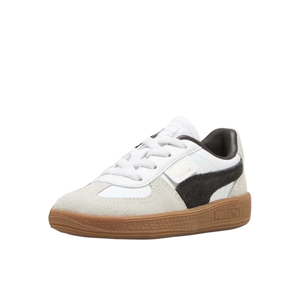 Palermo Leather Lace Up Sneakers (Toddler) - Image 2