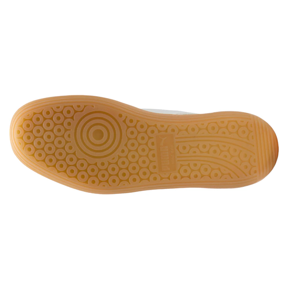 Palermo S and P Leather Perforated Lace Up Sneakers - Image 5