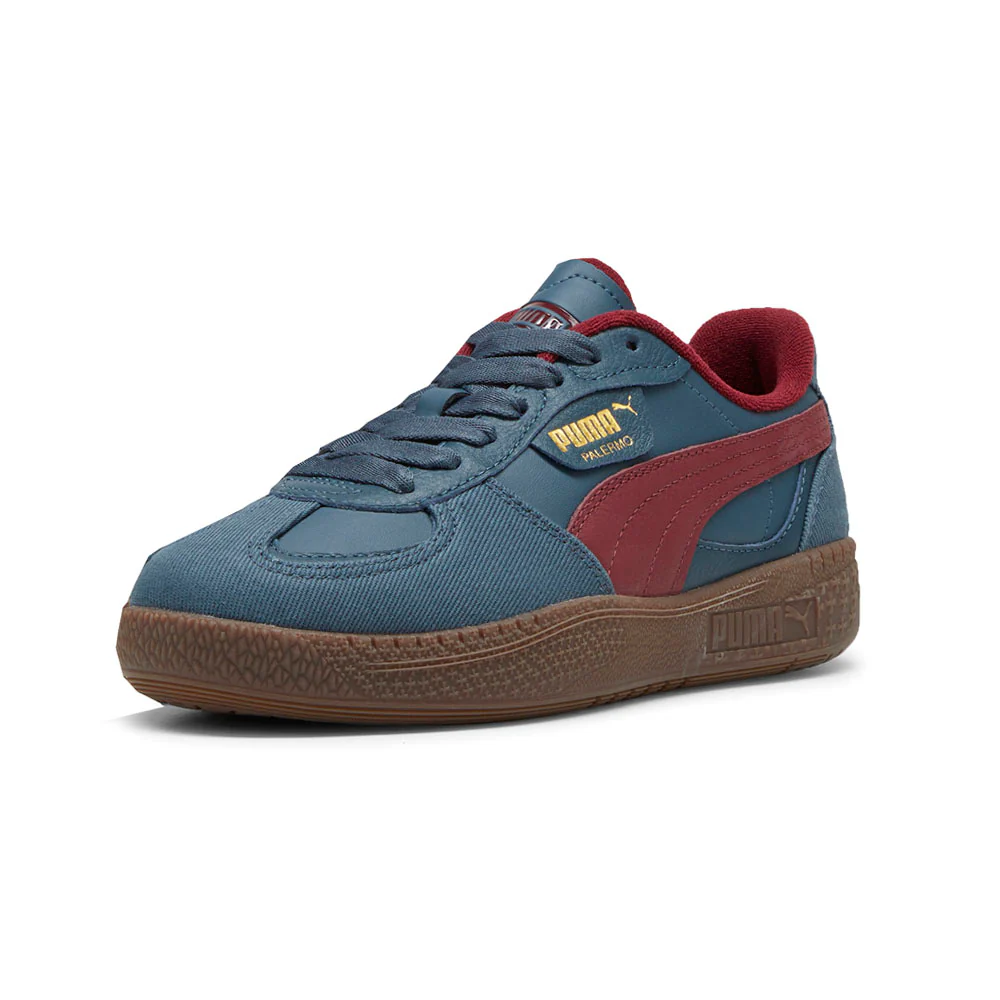 Palermo Moda Corduroy Lace Up Sneakers - Image 2