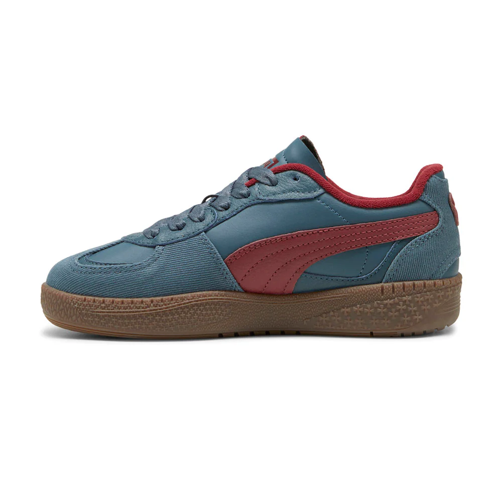 Palermo Moda Corduroy Lace Up Sneakers - Image 3