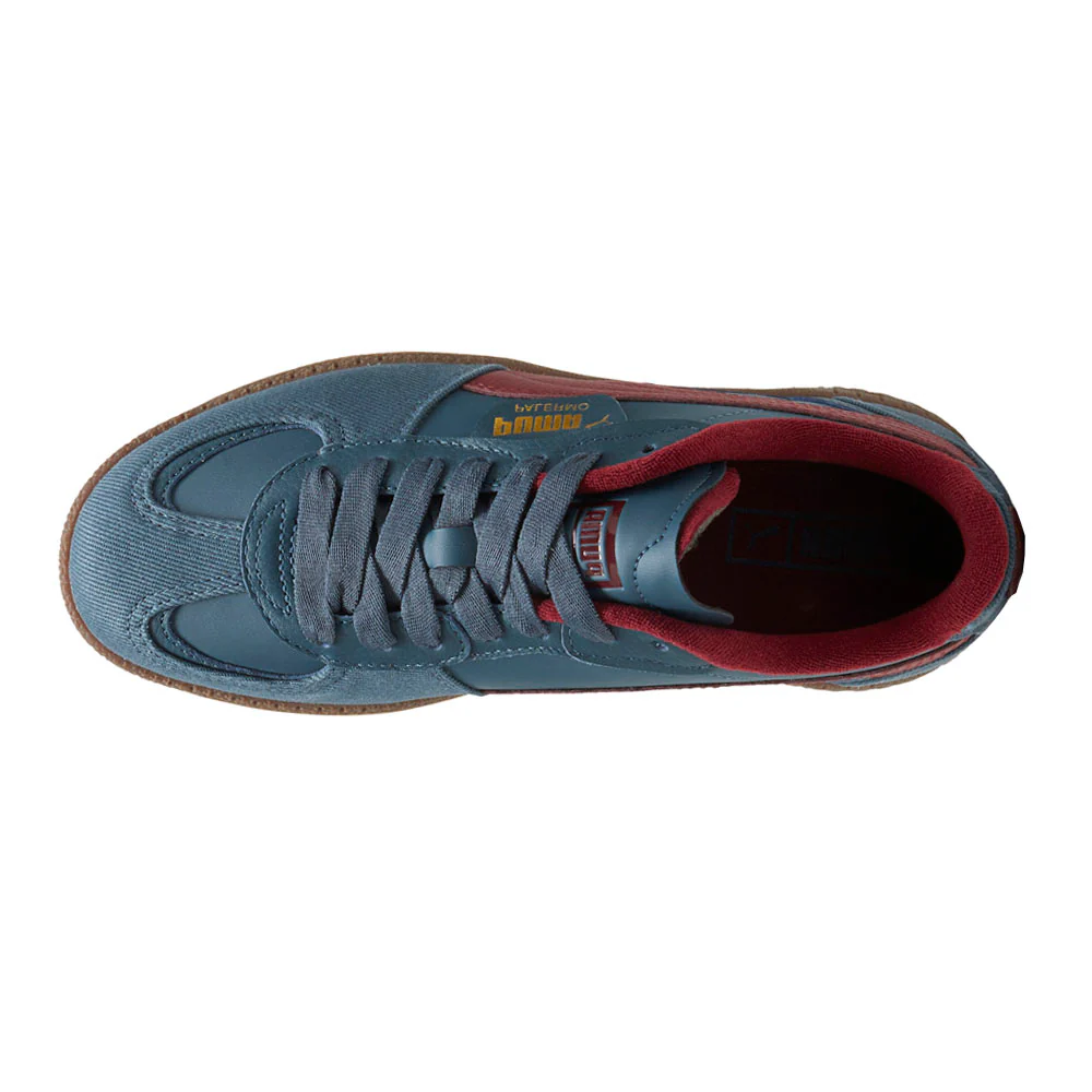 Palermo Moda Corduroy Lace Up Sneakers - Image 4
