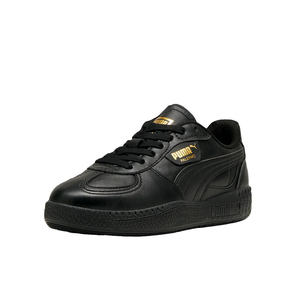 Palermo Moda Leather Lace Up Sneakers - Image 2