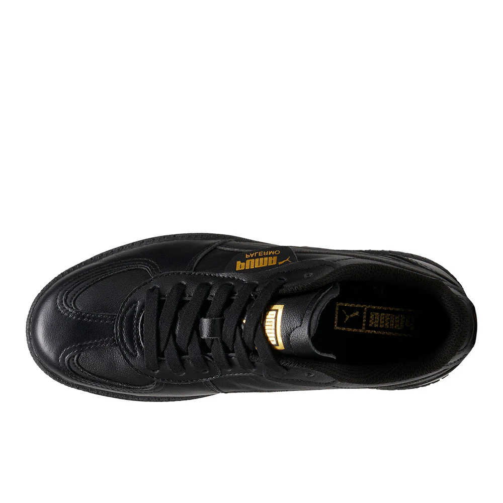 Palermo Moda Leather Lace Up Sneakers - Image 4
