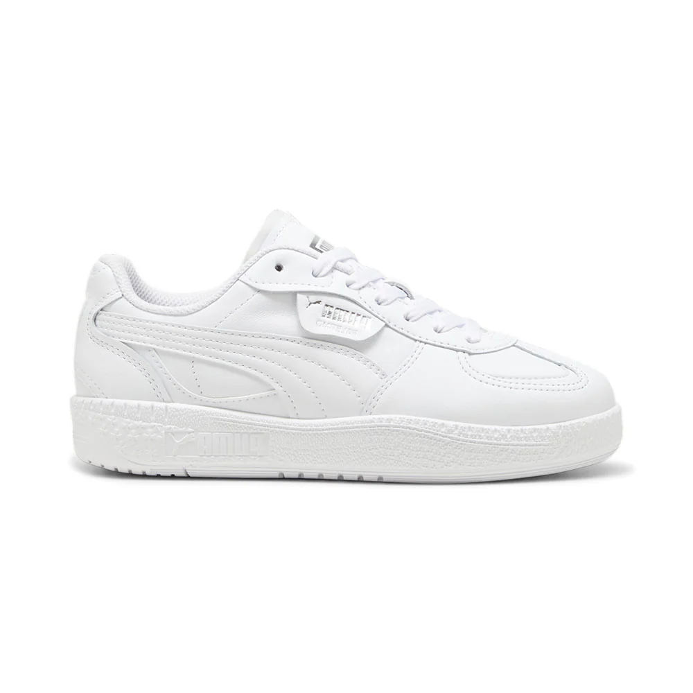 Palermo Moda Leather Lace Up Sneakers