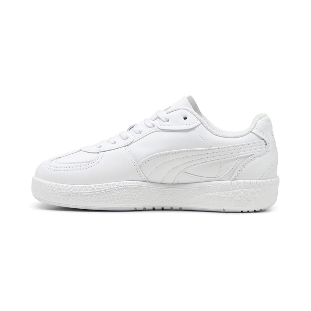 Palermo Moda Leather Lace Up Sneakers - Image 3