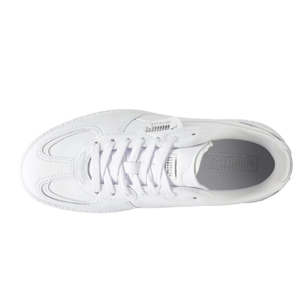 Palermo Moda Leather Lace Up Sneakers - Image 4