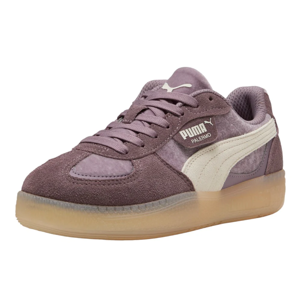 Palermo Moda Velvet Dream Lace Up Sneakers - Image 2