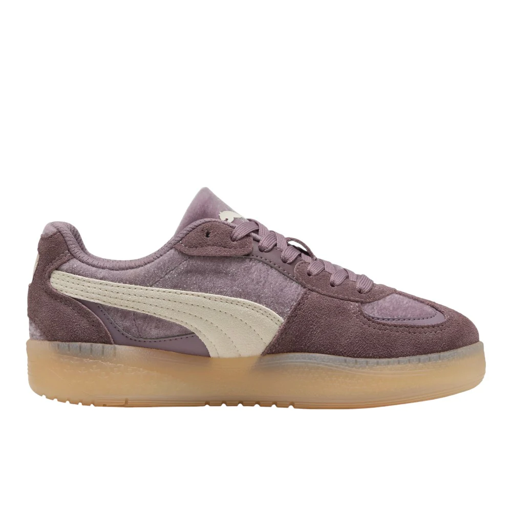 Palermo Moda Velvet Dream Lace Up Sneakers - Image 3