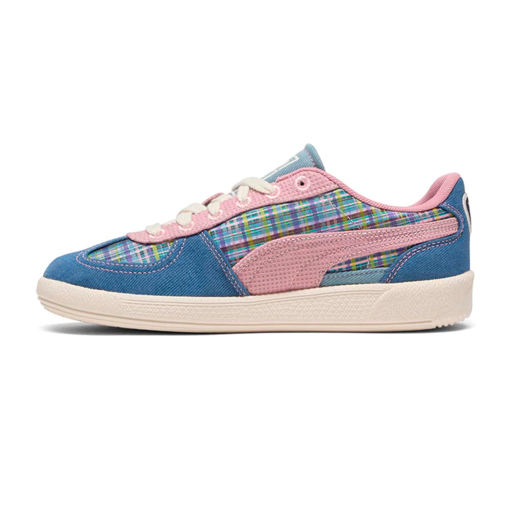Palermo Plaid Lace Up Sneakers - Image 3