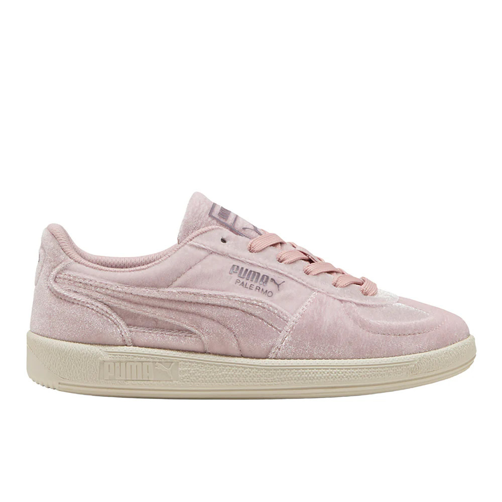 Palermo Velvet Dream Lace Up Sneakers