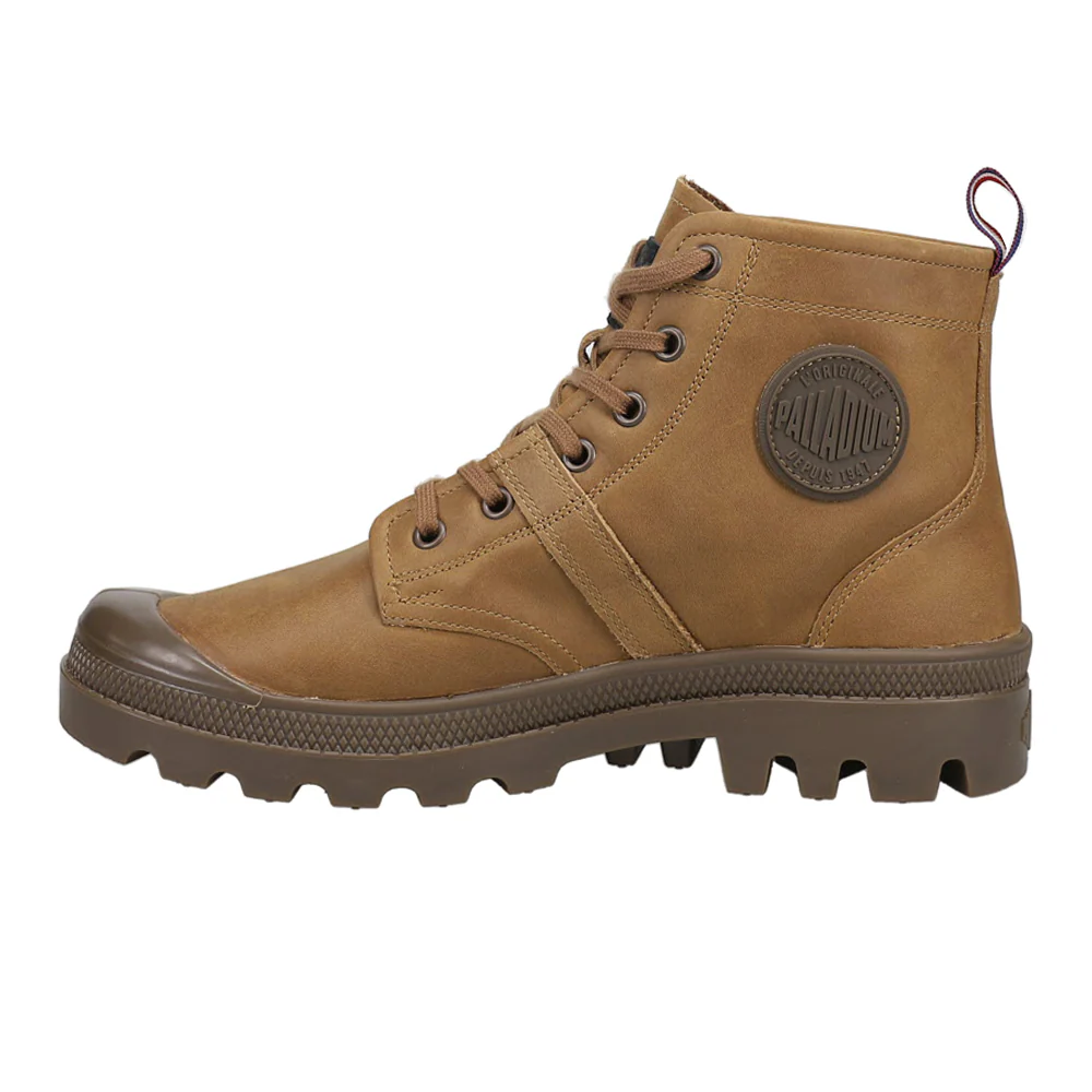 Pallabrousse 75th Anniversary Round Toe Lace Up Boots - Image 3