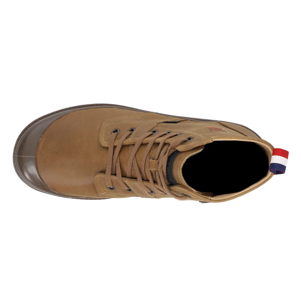 Pallabrousse 75th Anniversary Round Toe Lace Up Boots - Image 4
